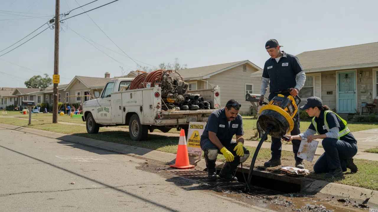 Drain Cleaning in Ozona, TX near me